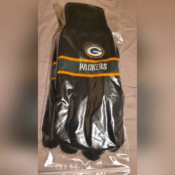 NFL Other - NFL Greenbay Packers Gloves Onesize